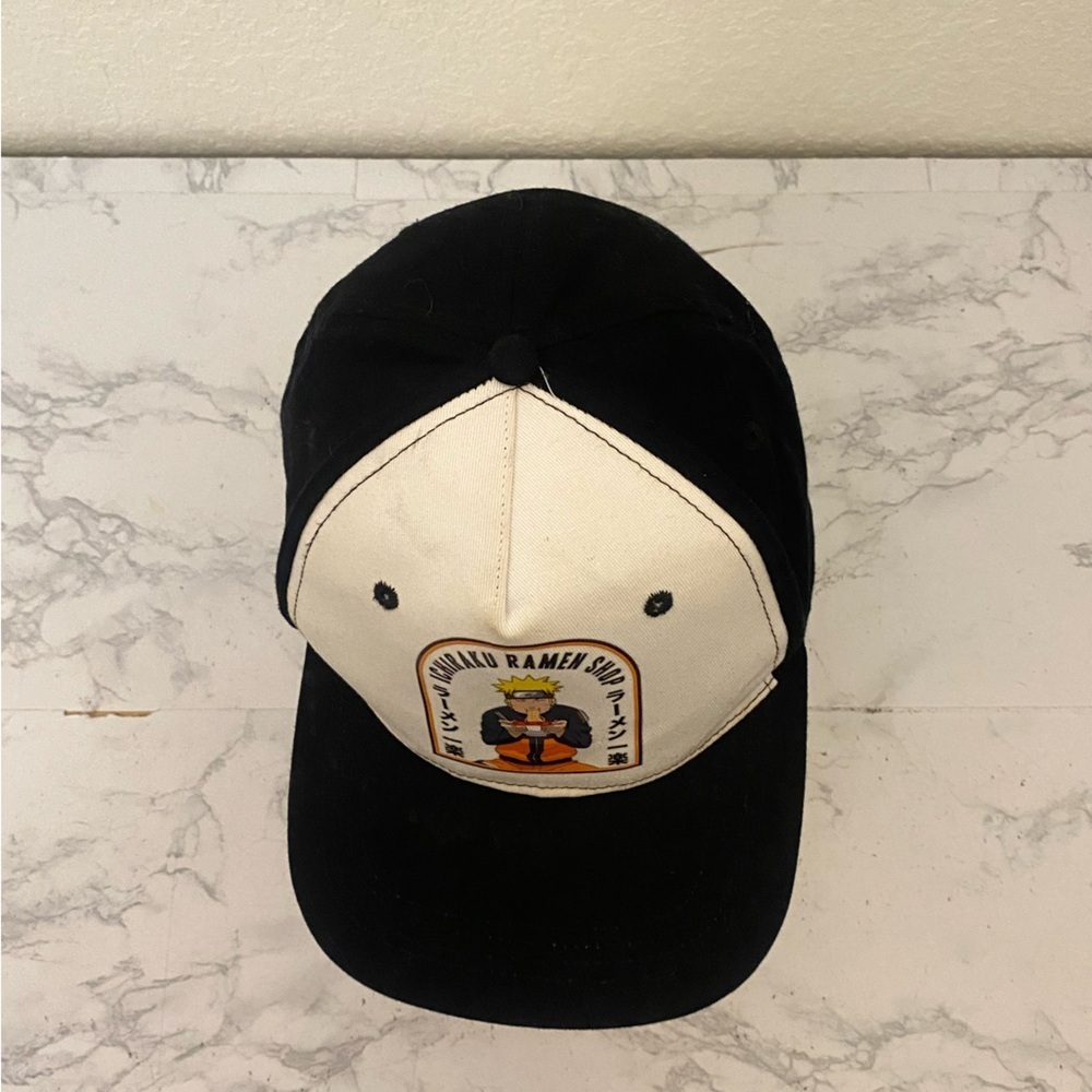 Naruto Ichiraku Ramen Shop Baseball Cap Snapback Hat, Viz Media Trucker - Picture 5 of 7